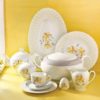 Summer Yellow dinner set