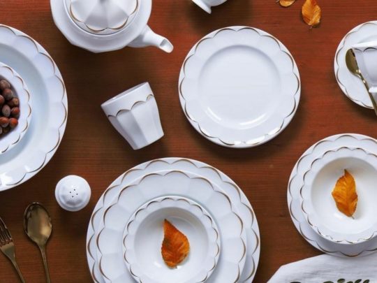 neo classic dinner set